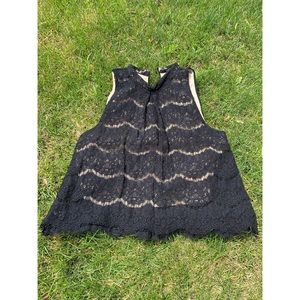 Black and cream Dressy shirt